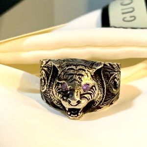 Gucci Feline Ring
